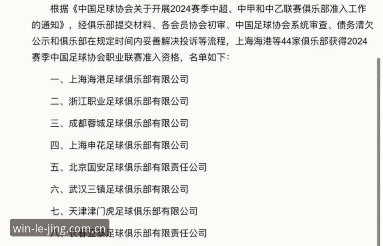 中国足协第三批禁足名单解读指南：如何通过乐竞体育平台追踪足坛反腐动态
